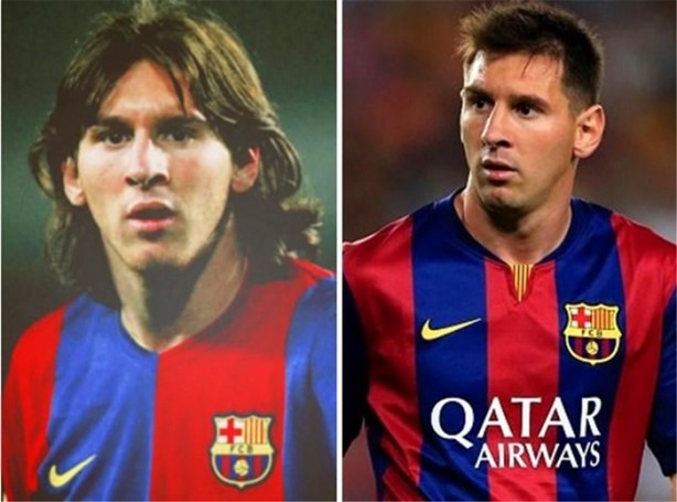 Foto - Efsane futbolcuların değişimleri şaşırtıyor!