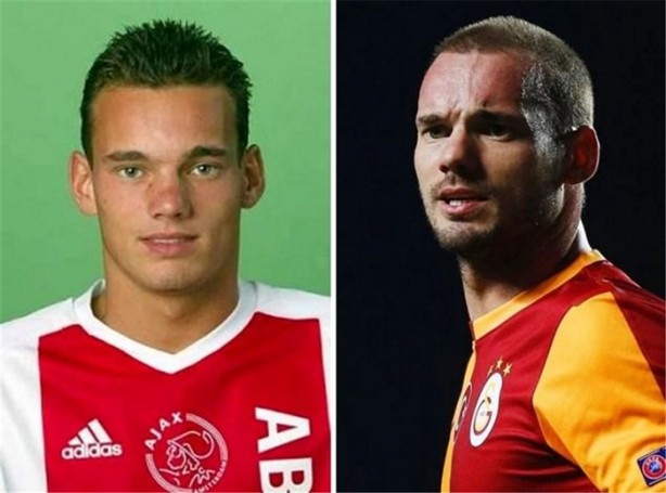 Foto - Efsane futbolcuların değişimleri şaşırtıyor!