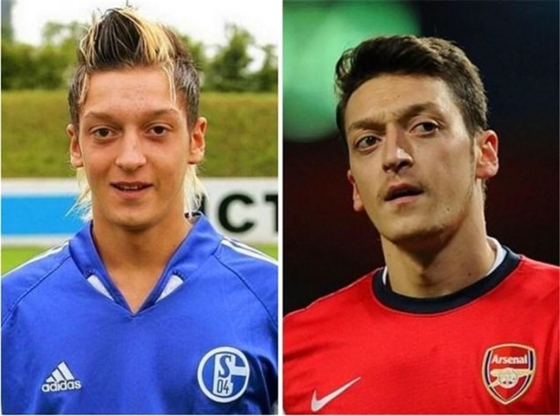 Foto - Efsane futbolcuların değişimleri şaşırtıyor!