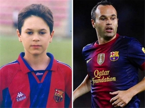 Foto - Efsane futbolcuların değişimleri şaşırtıyor!