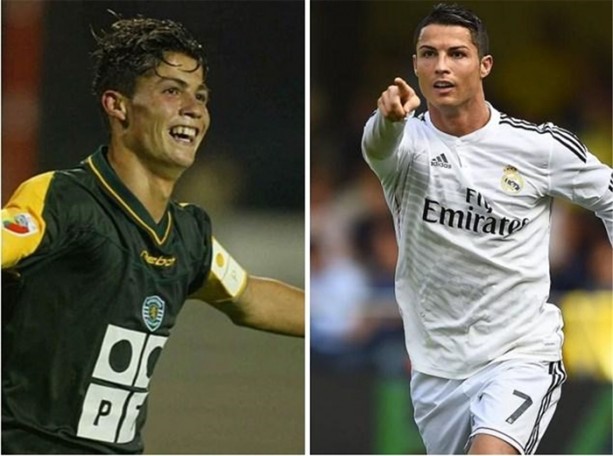 Foto - Efsane futbolcuların değişimleri şaşırtıyor!