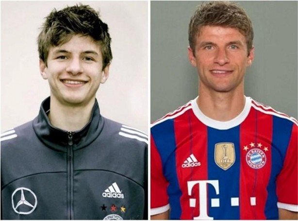 Foto - Efsane futbolcuların değişimleri şaşırtıyor!