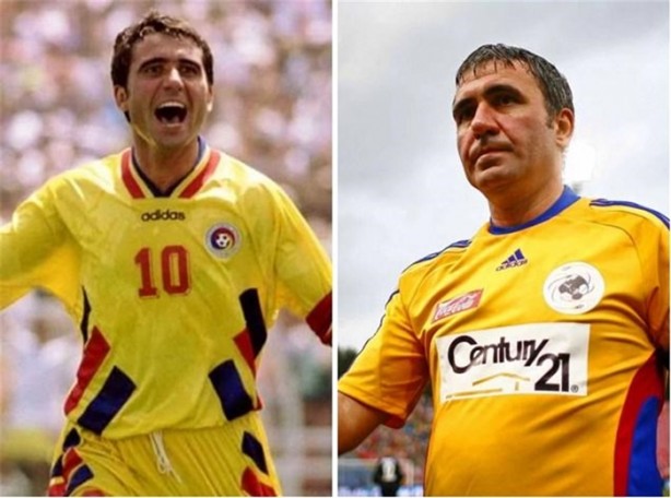 Foto - Efsane futbolcuların değişimleri şaşırtıyor!