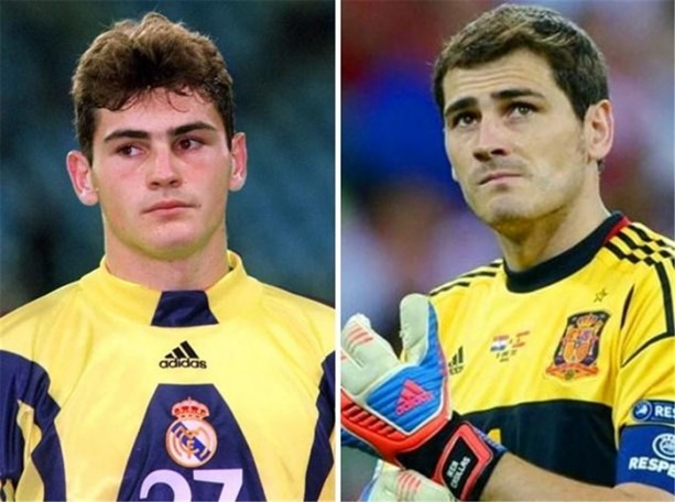 Foto - Efsane futbolcuların değişimleri şaşırtıyor!