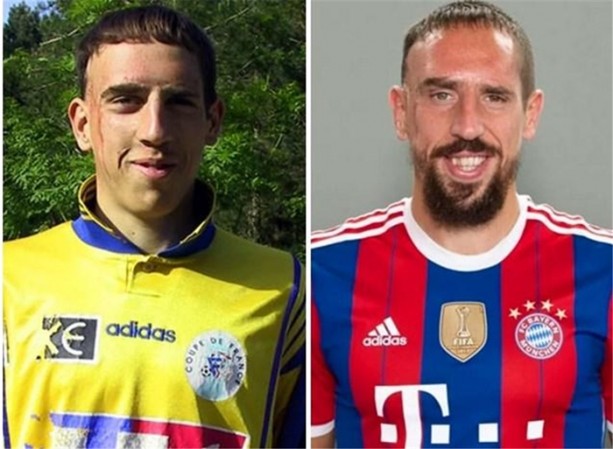 Foto - Efsane futbolcuların değişimleri şaşırtıyor!