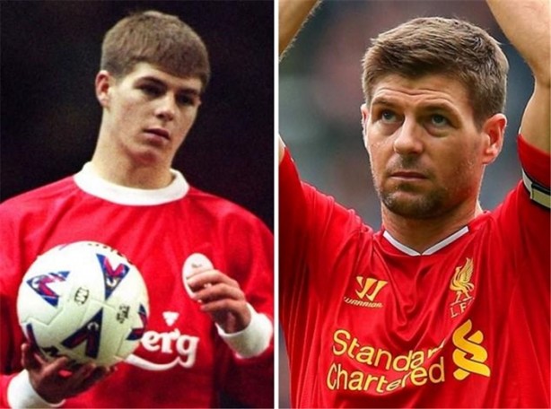 Foto - Efsane futbolcuların değişimleri şaşırtıyor!