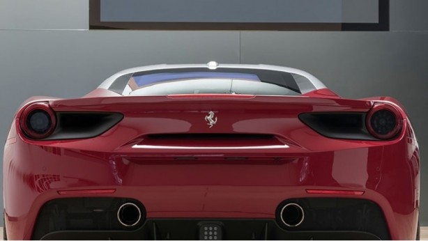 Foto - Efsane geri döndü! Ferrari yeni modelini tanıttı