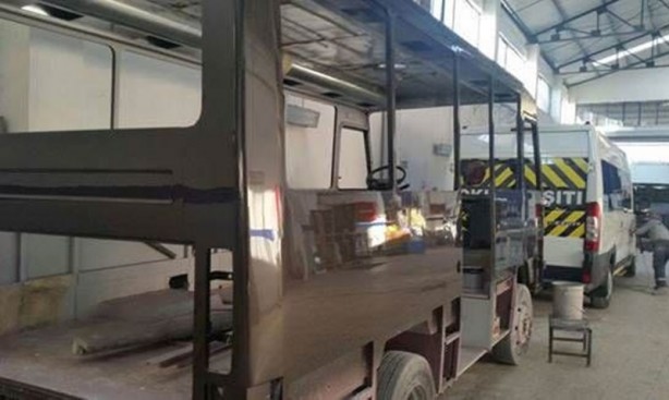 Foto - Efsane minibüsün şaşırtan değişimi