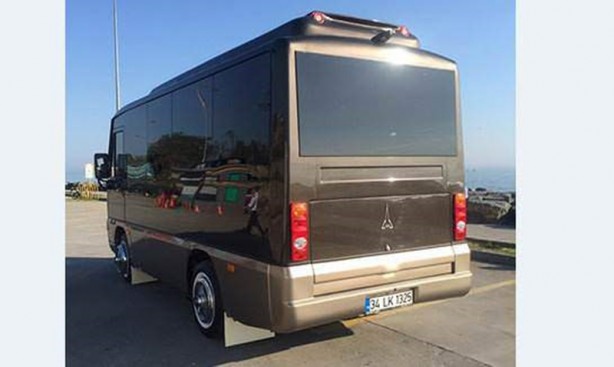 Foto - Efsane minibüsün şaşırtan değişimi