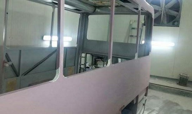 Foto - Efsane minibüsün şaşırtan değişimi