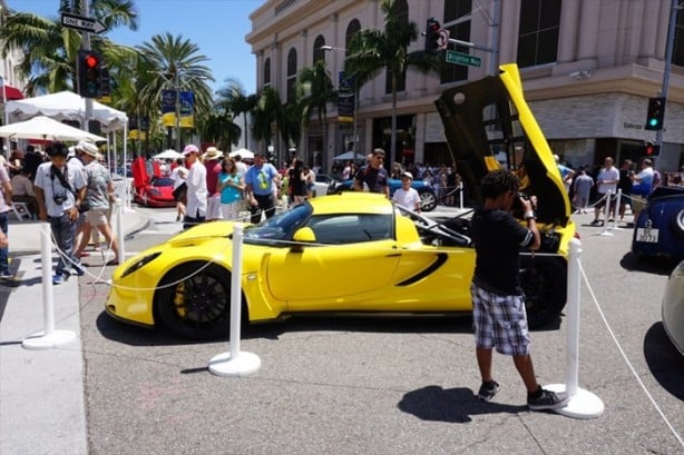 Foto - Efsane modeller sahnede!