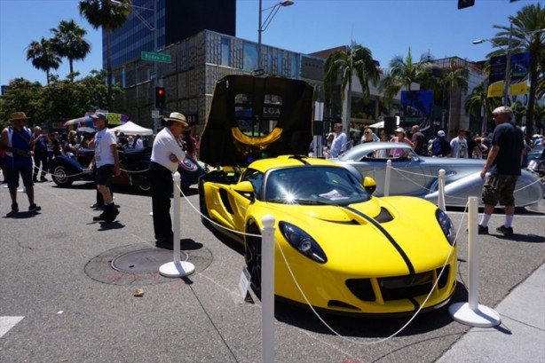 Foto - Efsane modeller sahnede!