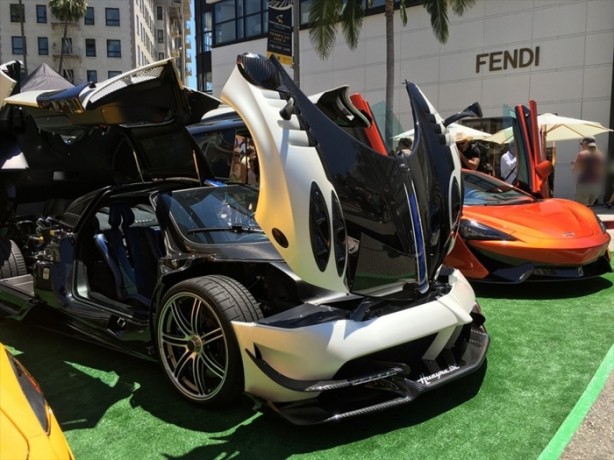 Foto - Efsane modeller sahnede!