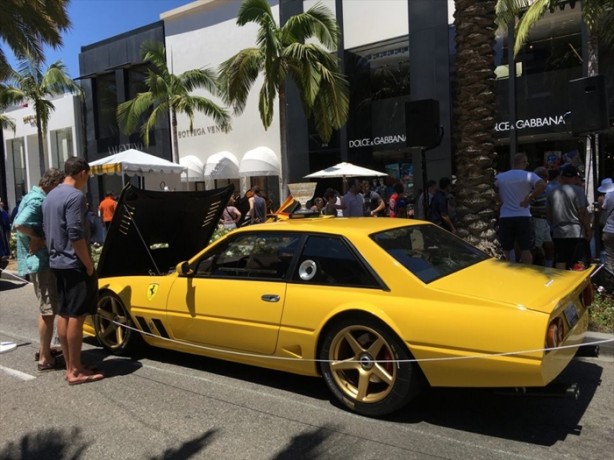 Foto - Efsane modeller sahnede!