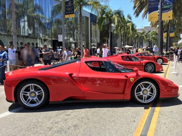 Foto - Efsane modeller sahnede!