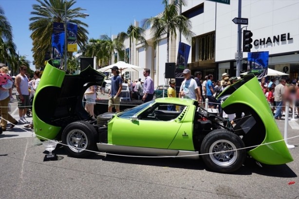 Foto - Efsane modeller sahnede!