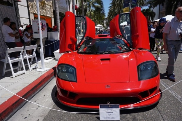 Foto - Efsane modeller sahnede!