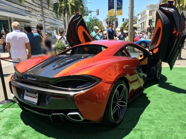 Foto - Efsane modeller sahnede!