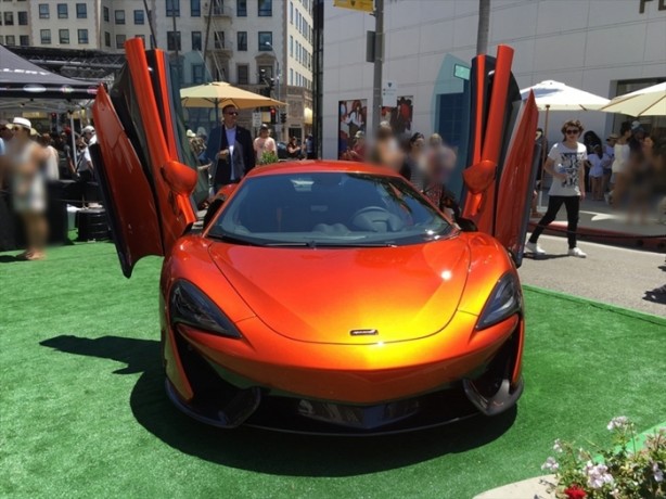 Foto - Efsane modeller sahnede!