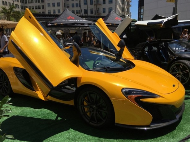 Foto - Efsane modeller sahnede!