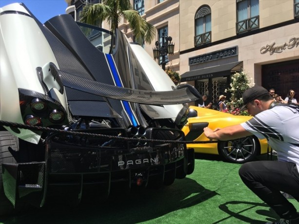 Foto - Efsane modeller sahnede!