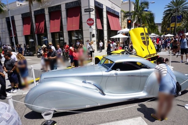 Foto - Efsane modeller sahnede!