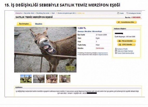 Foto - Efsane olmuş komik ilanlar