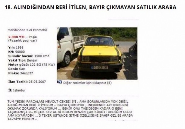 Foto - Efsane olmuş komik ilanlar