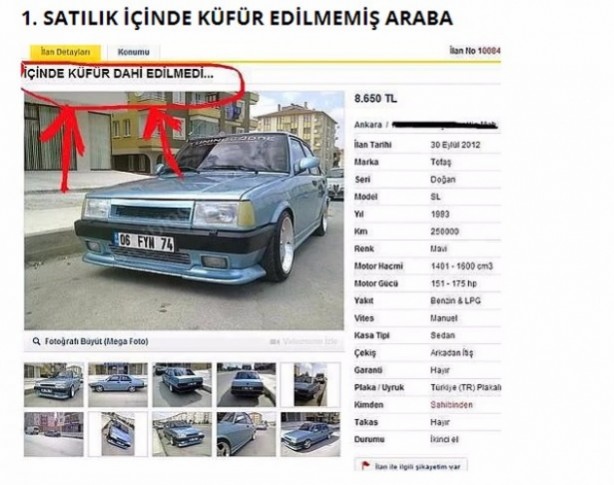 Foto - Efsane olmuş komik ilanlar