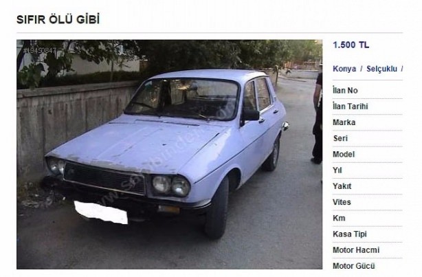 Efsane olmuş komik ilanlar