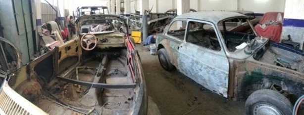 Foto - Efsane otomobil ‘Vosvos’ yeniden doğuyor 