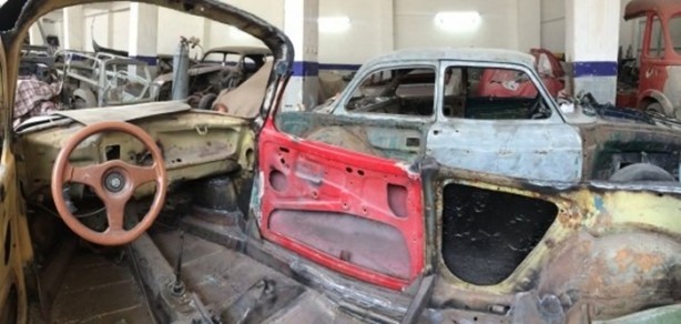 Foto - Efsane otomobil ‘Vosvos’ yeniden doğuyor 