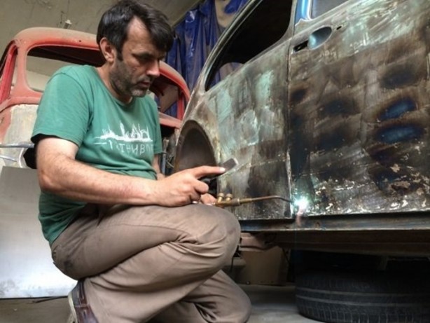 Foto - Efsane otomobil ‘Vosvos’ yeniden doğuyor 