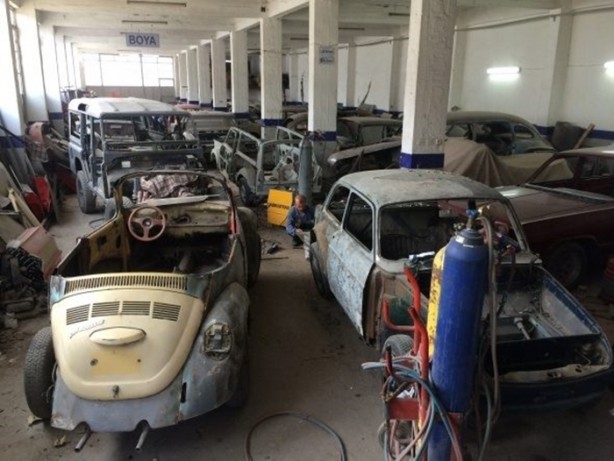 Foto - Efsane otomobil ‘Vosvos’ yeniden doğuyor 