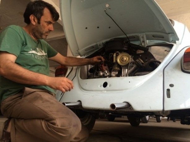 Foto - Efsane otomobil ‘Vosvos’ yeniden doğuyor 