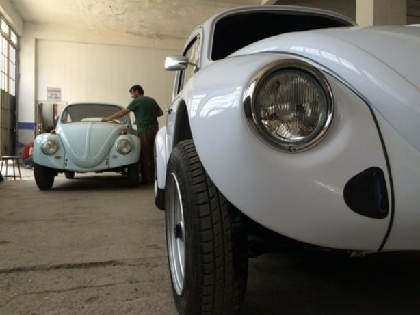Foto - Efsane otomobil ‘Vosvos’ yeniden doğuyor 