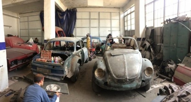 Foto - Efsane otomobil ‘Vosvos’ yeniden doğuyor 