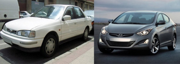 Foto - Efsane otomobillerin muhteşem değişimleri