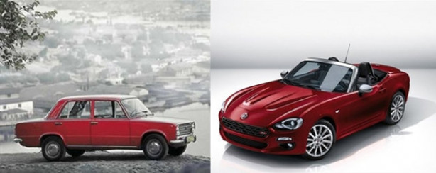 Foto - Efsane otomobillerin muhteşem değişimleri