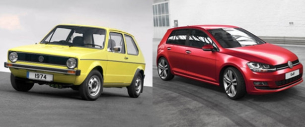 Foto - Efsane otomobillerin muhteşem değişimleri