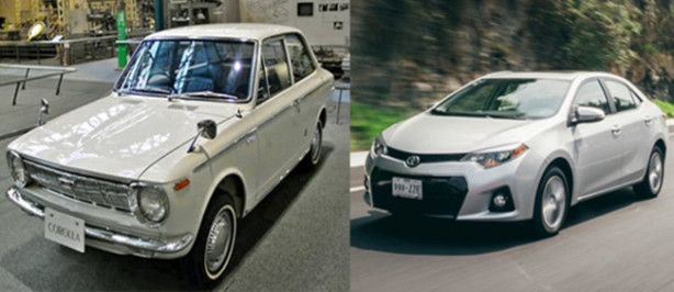 Foto - Efsane otomobillerin muhteşem değişimleri