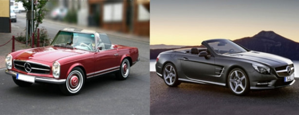 Efsane otomobillerin muhteşem değişimleri