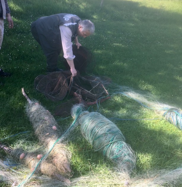 Foto - Efteni Gölü'nde kaçak avlanmaya geçit yok