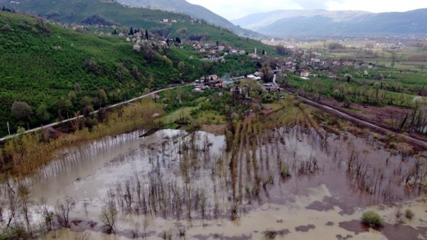 Foto - Efteni Kuş Cenneti Gölü havzası suya doydu
