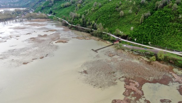 Foto - Efteni Kuş Cenneti Gölü havzası suya doydu