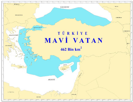Foto - Ege adalarına ABD kıskacı: Yunanın sevinç çığlığı... Böyle duyurdular: "Mavi Vatan denize gömüldü"