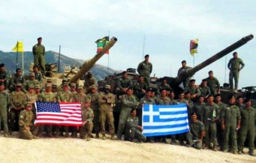 Foto - Ege adalarına ABD kıskacı: Yunanın sevinç çığlığı... Böyle duyurdular: "Mavi Vatan denize gömüldü"