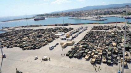 Foto - Ege adalarına ABD kıskacı: Yunanın sevinç çığlığı... Böyle duyurdular: "Mavi Vatan denize gömüldü"