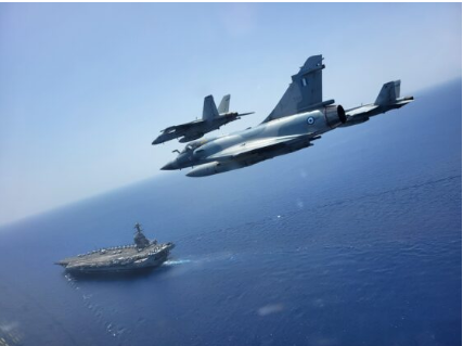 Foto - Ege adalarına ABD kıskacı: Yunanın sevinç çığlığı... Böyle duyurdular: "Mavi Vatan denize gömüldü"