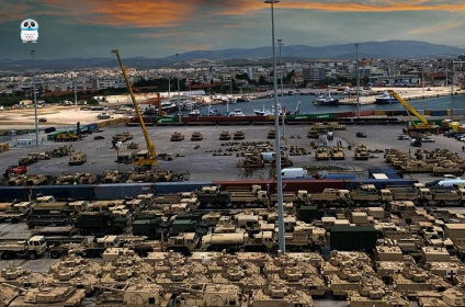 Foto - Ege adalarına ABD kıskacı: Yunanın sevinç çığlığı... Böyle duyurdular: "Mavi Vatan denize gömüldü"